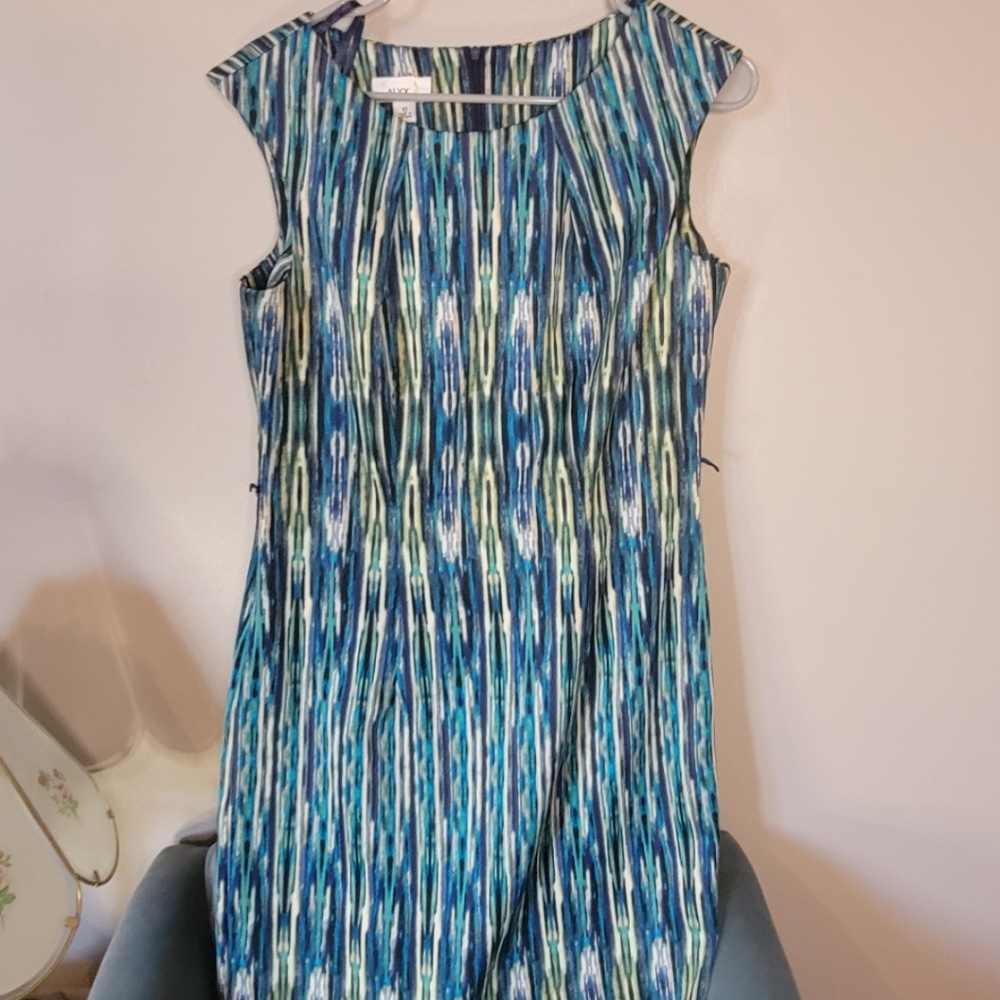 Pretty Printed Dress